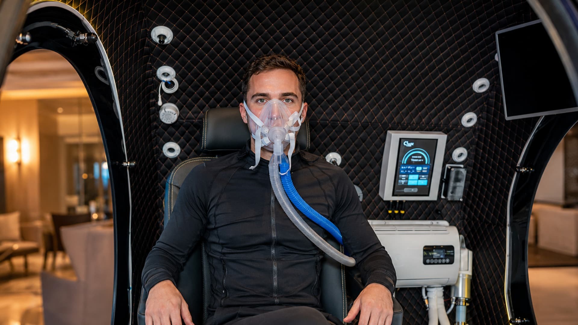 Optional BIBS Mask System